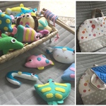 ni…様確認用 フェルト おさかなつり お片づけバッグセット