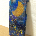 宇宙☆月と星座のiPhone6 ケース