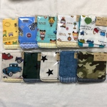ミニガーゼハンカチ3枚セット＊ハーフサイズ