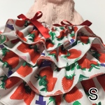 リアルいちごちゃんワンピース🍓 Sくらい