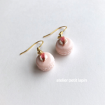 *再販*桜マカロンのピアス