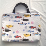 レッスンバッグ☆colorful fish