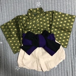 ばるーんぱんつ*ベビー袴