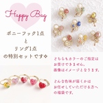 ☆Happy  Bag☆ポニーフック&リング