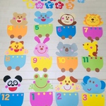 再販　　お誕生表