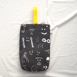 シューズケースfun 〈black〉