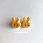 *再販*うさぎパンケーキピアス