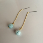 ラリマーピアス