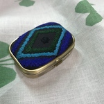 ミナペルホネン ピルケース ハンドメイド♩flower diamond