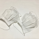 プリーツマスク　ノーズワイヤー入り