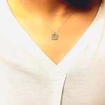 ネックレス「pure square」