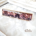 【Sale】遊園地のヘアクリップ《黄昏》