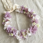 ベビー・キッズ　花かんむり　花冠《ライラック》