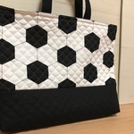 tomo-d0126さま専用　レッスンバッグ       サッカーボール柄