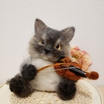 レ…さまオーダー☆バイオリン猫