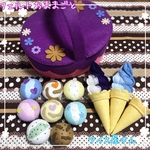 nikoniko様 ご予約品 フェルトおままごと☆アイス屋さん