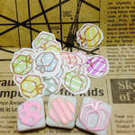 消しゴムはんこ☆プレゼント箱