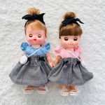 【オーダー販売】チェックスカート×トップス♡メルちゃん ソランちゃん 服