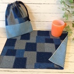 サイズが選べる(40×60・40×50・40×40)給食セット
