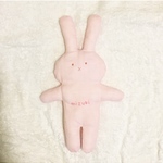 刺繍入り✳︎やわらかうさちゃん