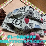 ワイヤー入り プリーツマスク