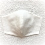 送料無料：抗菌・消臭　Wガーゼマスク大人用