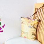 帯リメイクバッグショルダーバッグ1点物送料無料ハンドメイド帯リメイクショルダーバッグNO.259