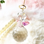 桜🌸天使『瞬き』クリスタル天使のサンキャッチャー