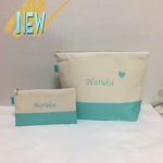 【生地見本】再入荷♡お名前入り☻ポーチ☻通帳ポーチ☻おむつぽーち☻ビックポーチ☻お着替え袋☻お着替え入れ☻母子手帳ポーチ☻母子手帳ケース
