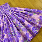 ★７２ｃｍ★ハイビスカス★紫★パウスカート★（商品番号：TS-33）★
