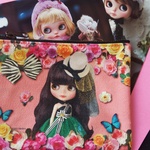 ri31mt様❤専用ブライスchan❤ポーチ❤フォトカードつき