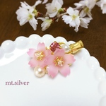 桜のヘアクリップ