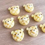 クマのメロンパンストラップ