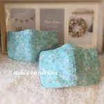 大/春かぜ運ぶ小さなお花の立体マスク