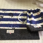 Iさま専用　　ランチマット　コップ袋