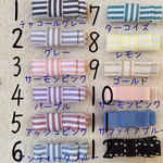 再販4リボン ヘアクリップ  