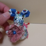 ねずみのぬいぐるみ1