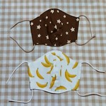 sota1208様専用～立体子供マスク☆星バナナセット