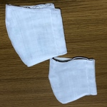 Wガーゼマスク 表だけシンプルセット②