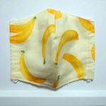 ハンドメイドマスク インナーマスク バナナ