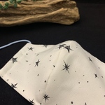 子供マスク。星