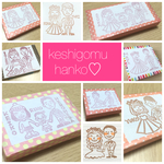 《注文50個達成》ウェディングはんこ♡