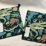【n様ご注文品】☆ファスナーポーチ .巾着