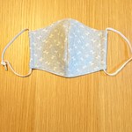 セール☆送料無料♪ダブルガーゼの大人用立体マスク