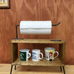 アイアンキッチンペーパーホルダー