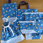 aiko***様ご依頼品　通園バッグとランチセット