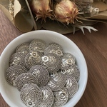 16pcs Handmade* 資材 B20-159 Metal button
