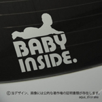 BABY IN CAR:クロールデザイン
