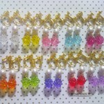 New＊金平糖スターダスト＊キラキラ10COLORイヤリング＊