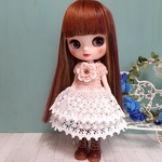 【送料無料】ミディブライスアウトフィット♡ふんわりニットワンピース～サーモンピンク